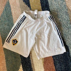 LA Galaxy Soccer Shorts (authentic player issued)